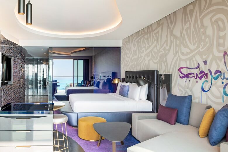 Hotel W Dubai - The Palm