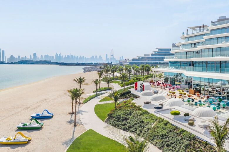Hotel W Dubai - The Palm