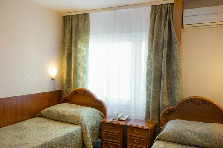 Hotel Intourist Khabarovsk