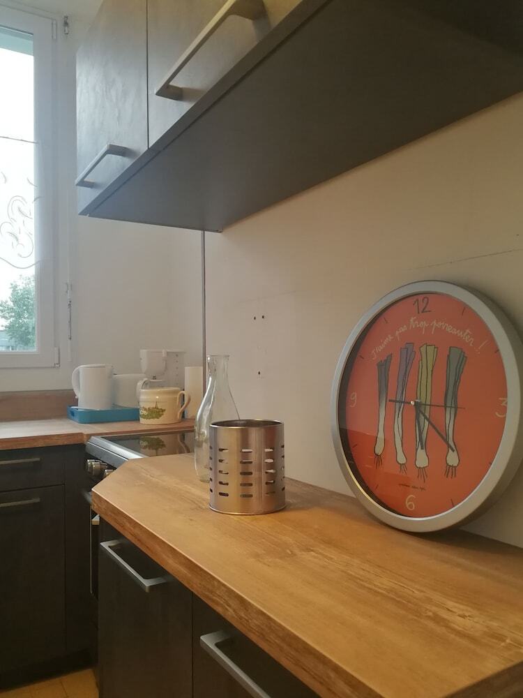 Apartamento Appartement Le Cottage Malouin