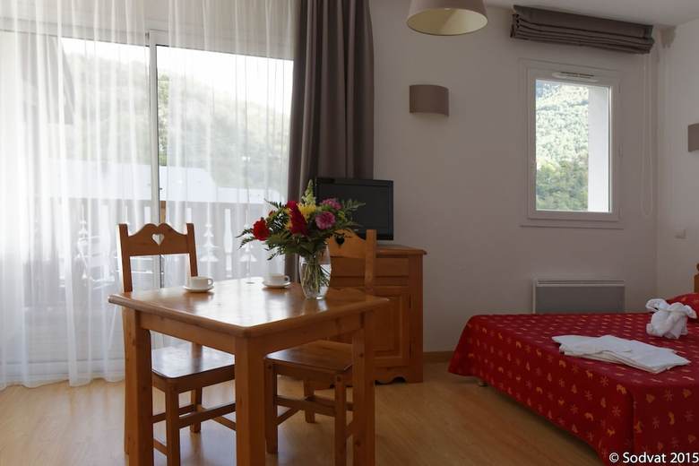 Residencia Domaine de La Vall�e D'ax