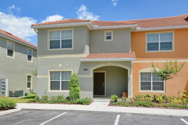 Paradise Palms- 5 Bed Townhome W/splashpool-3217pp
