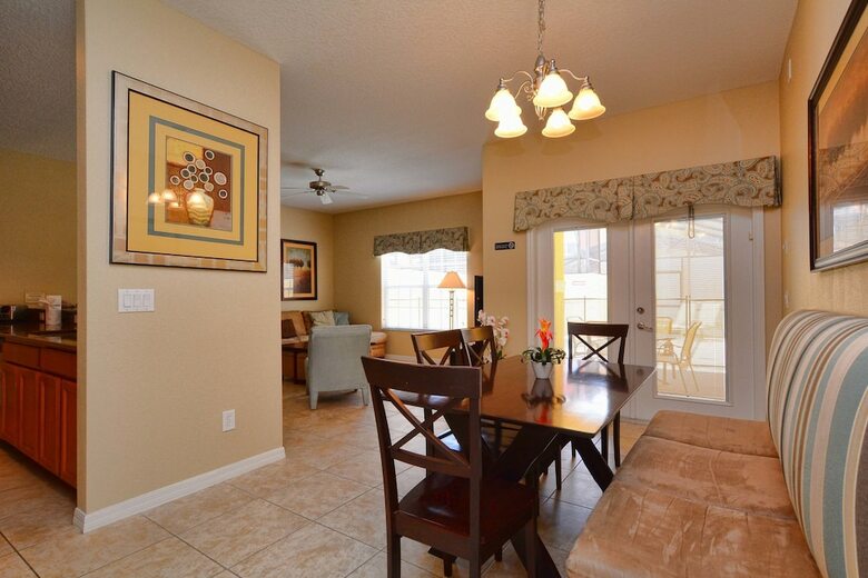 Paradise Palms- 4 Bed Townhome W/splashpool-3044pp