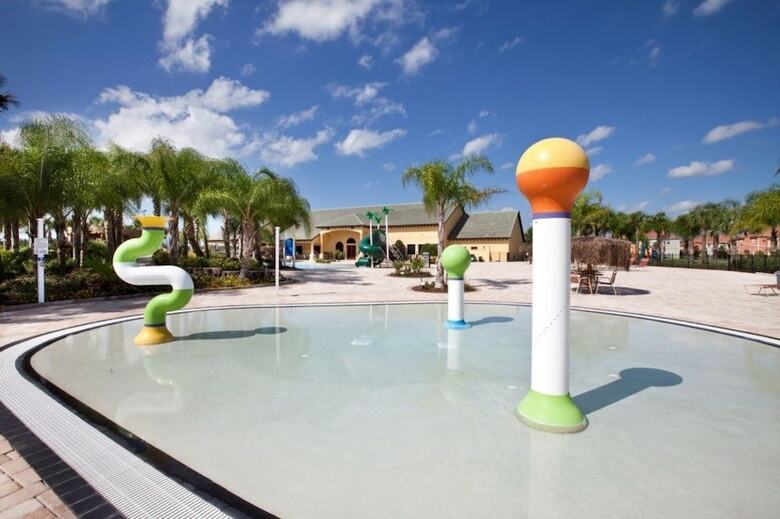 Paradise Palms- 5 Bed Townhome W/splashpool-3072pp
