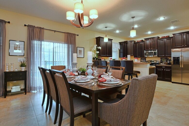 Champions Gate - 6 Bedrooms House W/pool-4906cg