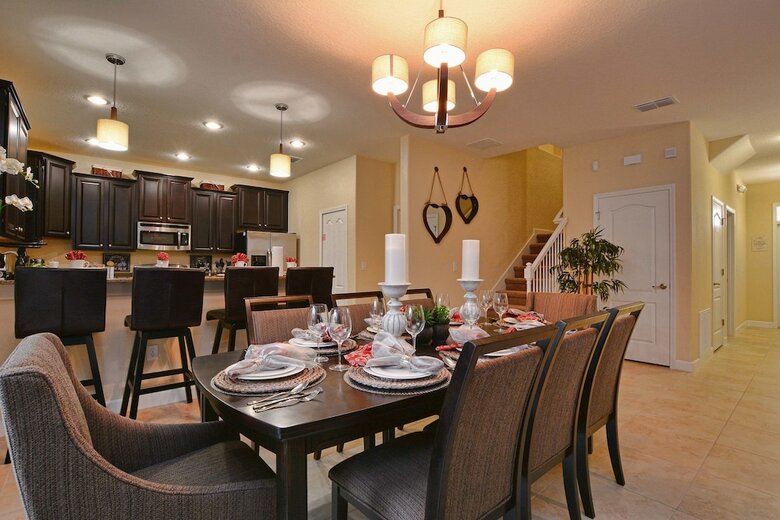 Champions Gate - 6 Bedrooms House W/pool-4906cg