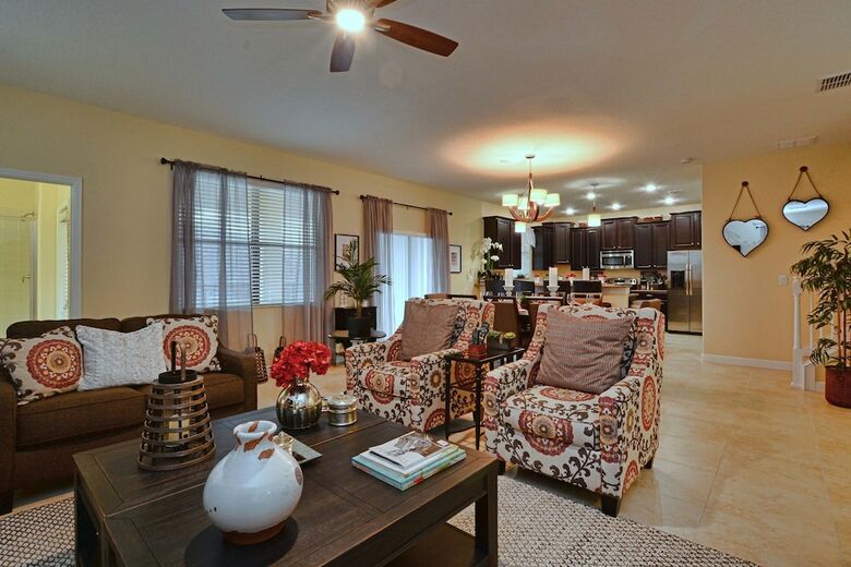 Champions Gate - 6 Bedrooms House W/pool-4906cg