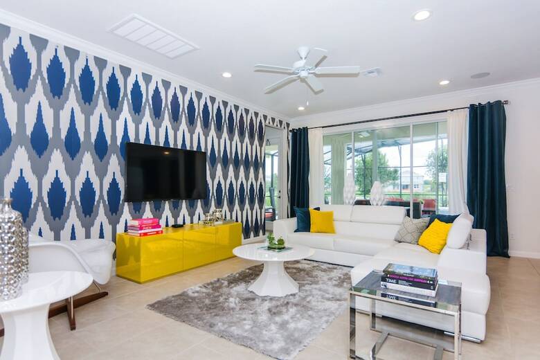 Dream Vacation Home 15 Min To Disney Bv577