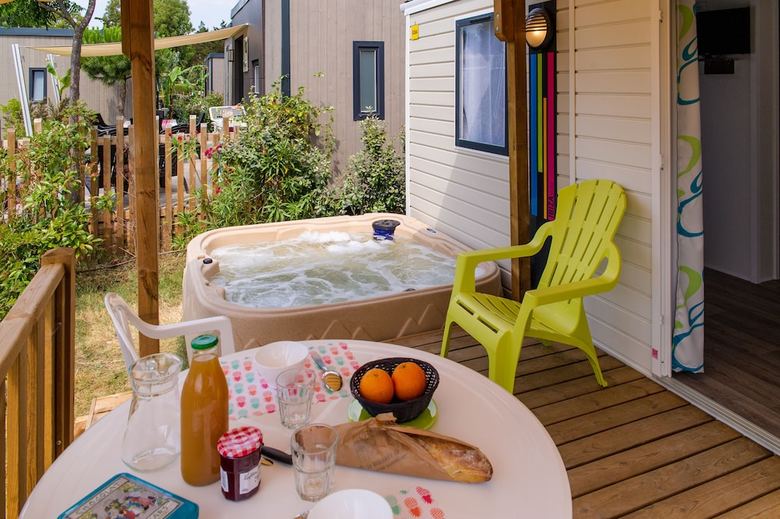 Camping L'oasis Et Le California