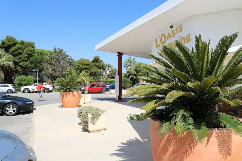Camping L'oasis Et Le California