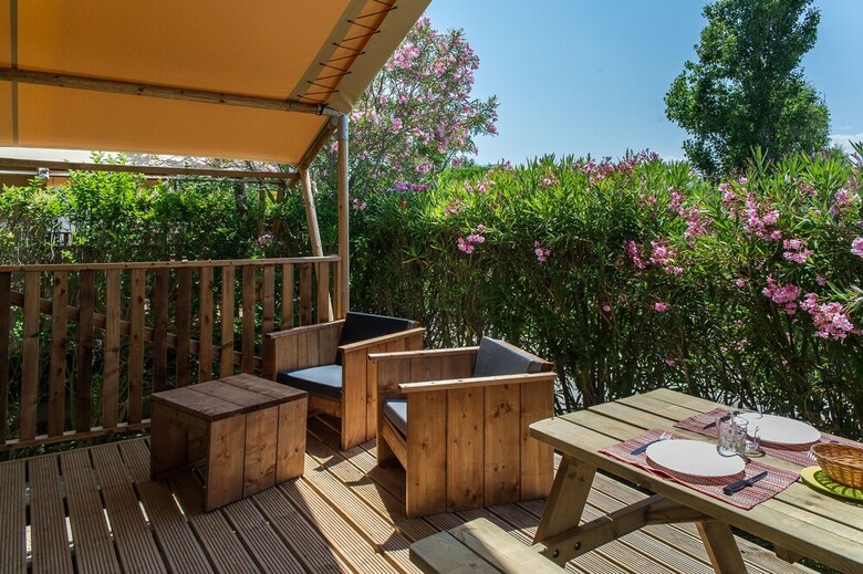 Camping L'oasis Et Le California