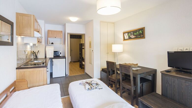 Residencia Vacanc�ole - Les Jardins de Baln�a