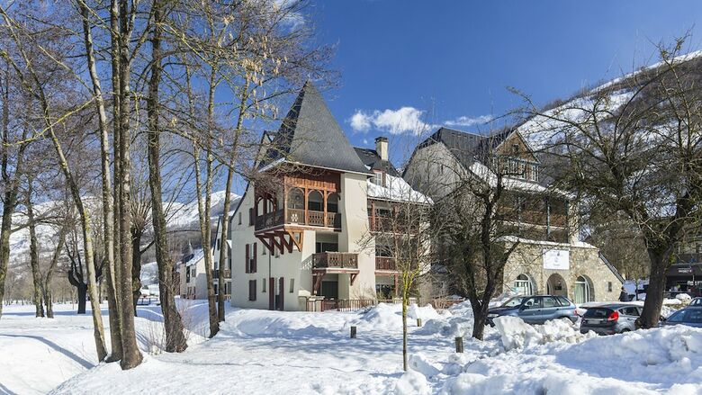 Residencia Vacanc�ole - Les Jardins de Baln�a