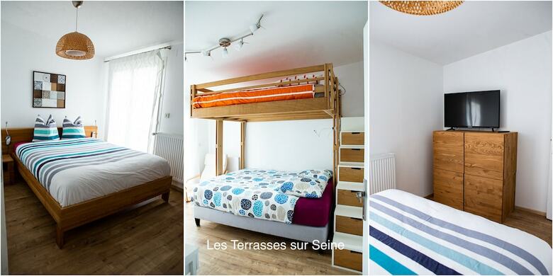 Apartamentos Les Balcons Sur Seine