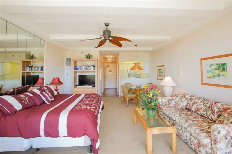 Whaler At Kaanapli 763 - One Bedroom Studio Suite