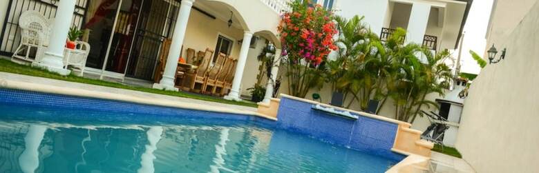 Casa Con Piscina Y Vigilancia 24h