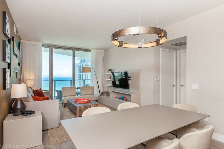 Apartamento Private Ocean Condos - Hyde Beach Resort