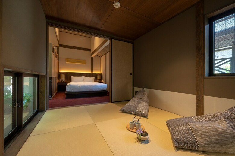 Hotel The Machiya Kazahaya