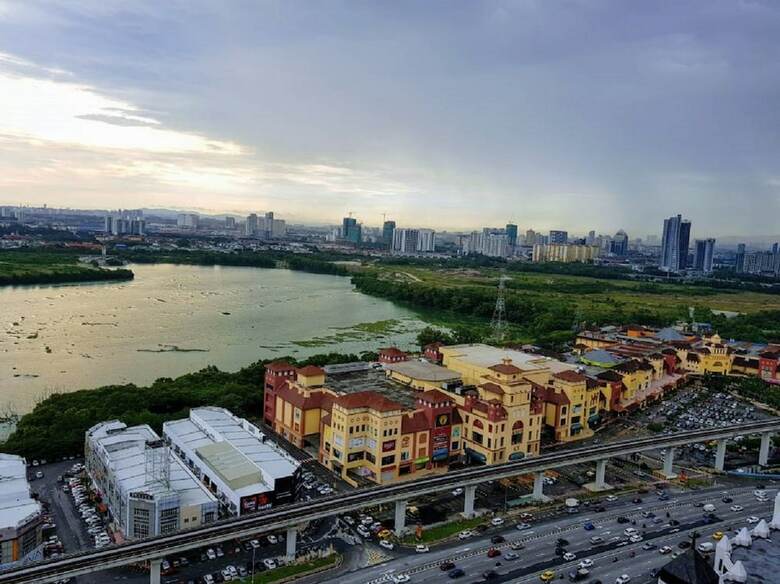 Apartamentos Skypod Residence