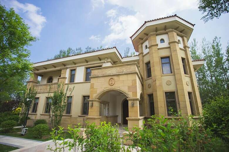 Apartamento Beijing Jinyu Badaling Hot Spring Resort