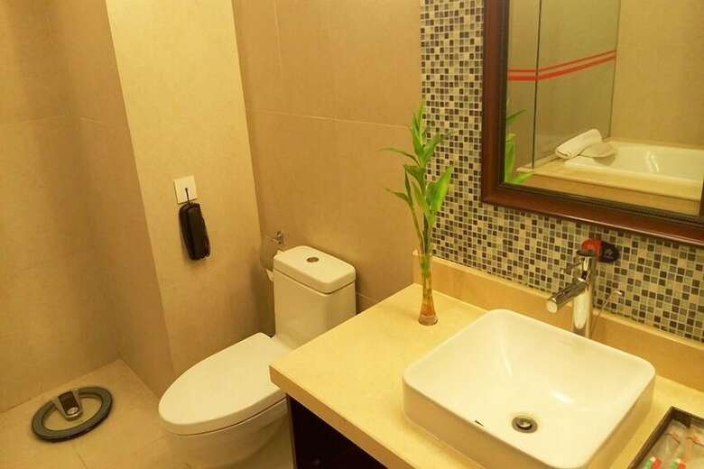 Apartamento Beijing Jinyu Badaling Hot Spring Resort