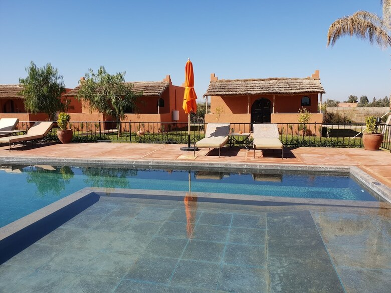 Hotel Les Orangers de L'ourika