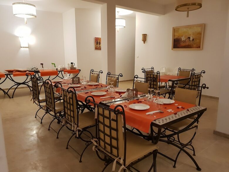Hotel Les Orangers de L'ourika