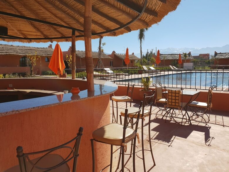 Hotel Les Orangers de L'ourika