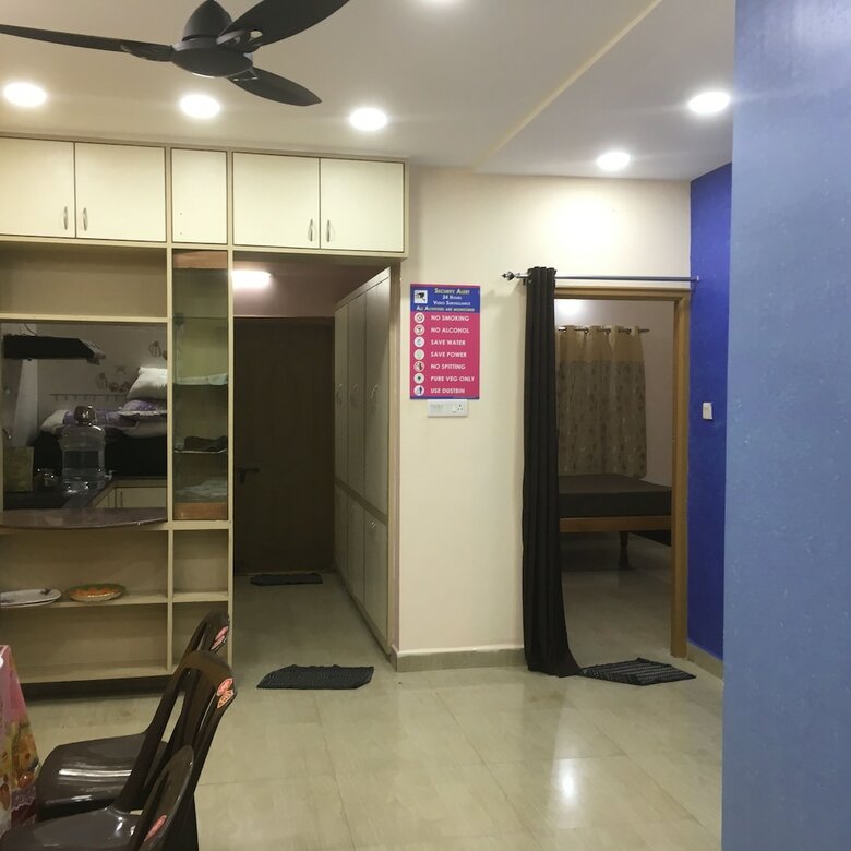 Apartamentos Jayaram Residency Tirupathi
