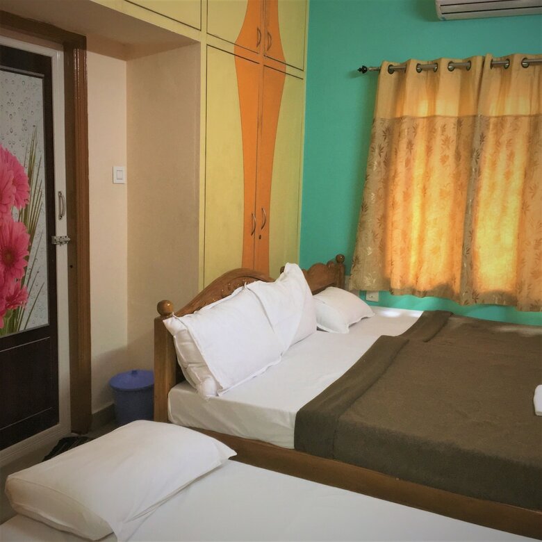 Apartamentos Jayaram Residency Tirupathi