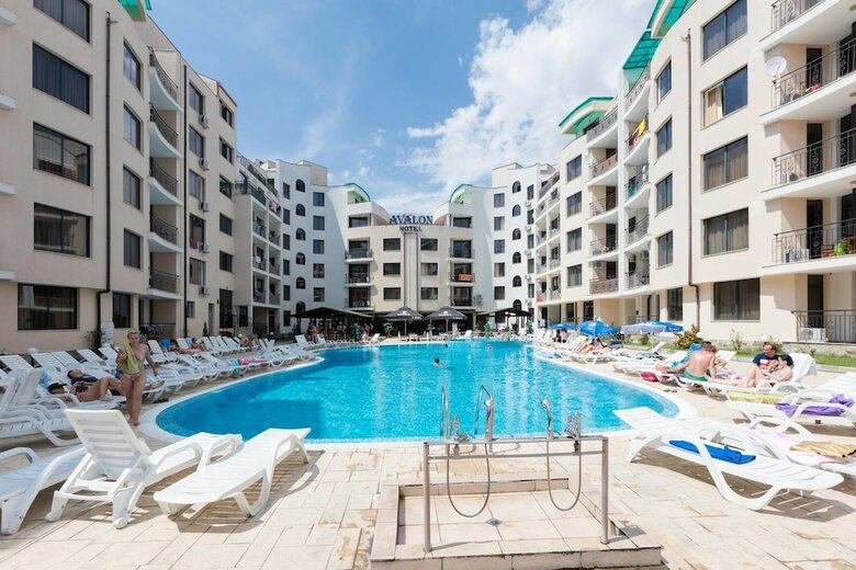 Aparthotel Family Apartment In Avalon Complex