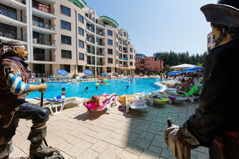 Aparthotel Apartment With Kitchenette In Avalon Complex