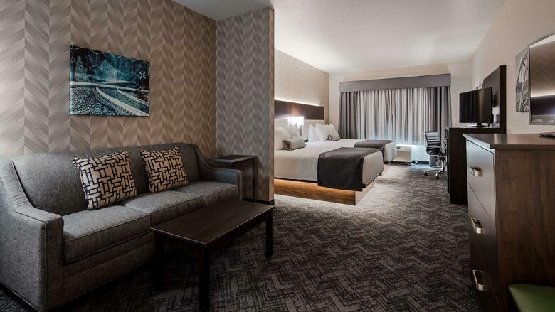 Hotel Best Western Plus Parkside Inn & Suites