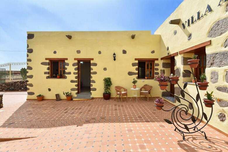 Villa Finca Algodones Con Piscina Privada