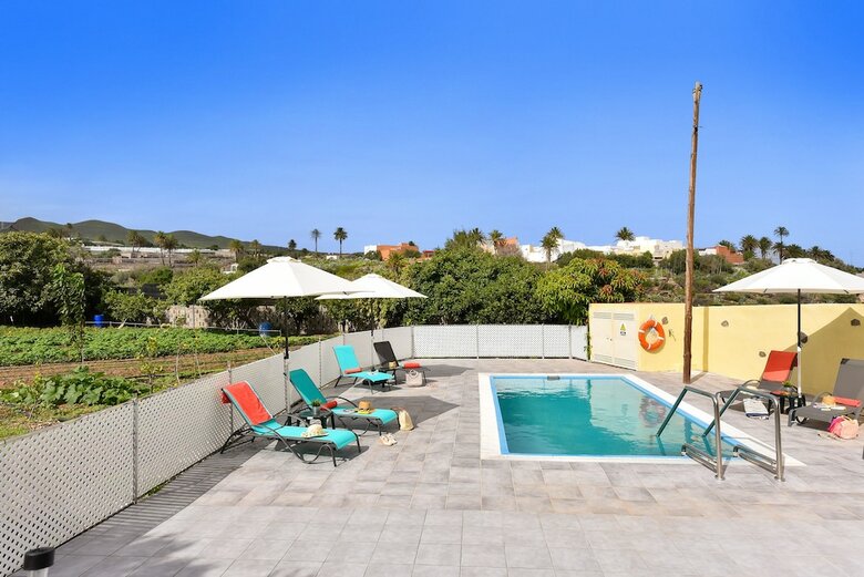 Villa Finca Algodones Con Piscina Privada