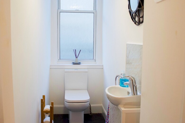 Apartamentos 1 Bedroom Fountainbridge Flat