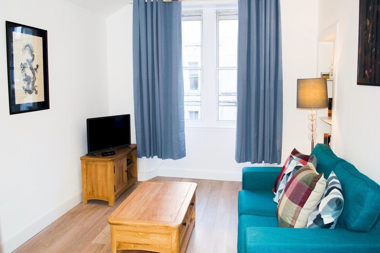Apartamentos 1 Bedroom Fountainbridge Flat