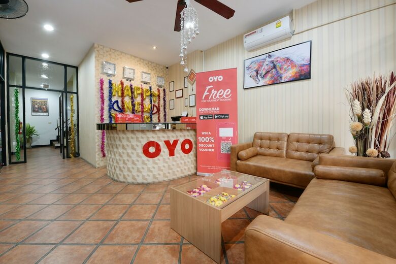 Hotel Oyo 520 Pattaya Cantina