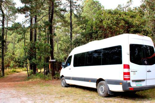 Lodge Centro Ecotur�stico Caba�as Llano Grande