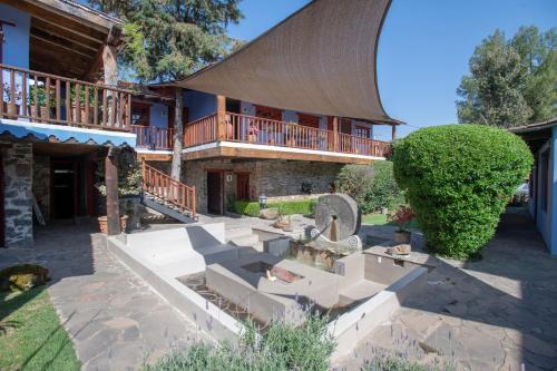 Hotel La Casa Azul Huasca