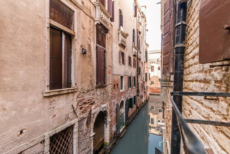 Apartamento Fenice Backstage Over Canal