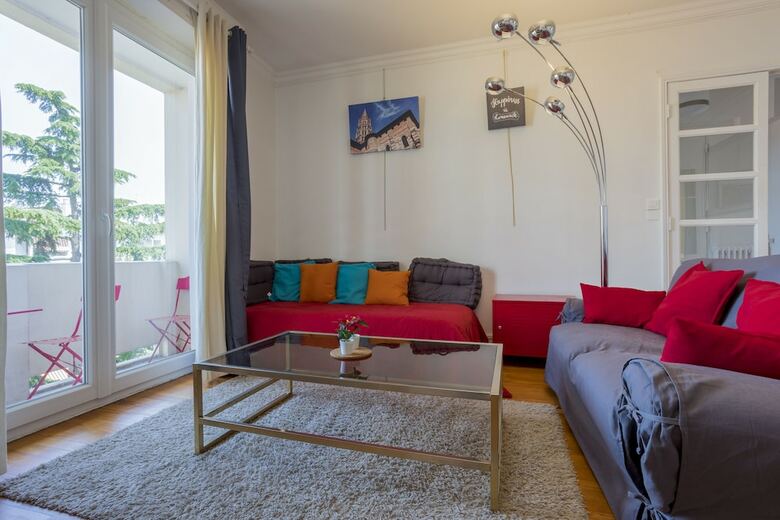 Apartamento Appartement Compans M�tro Navette