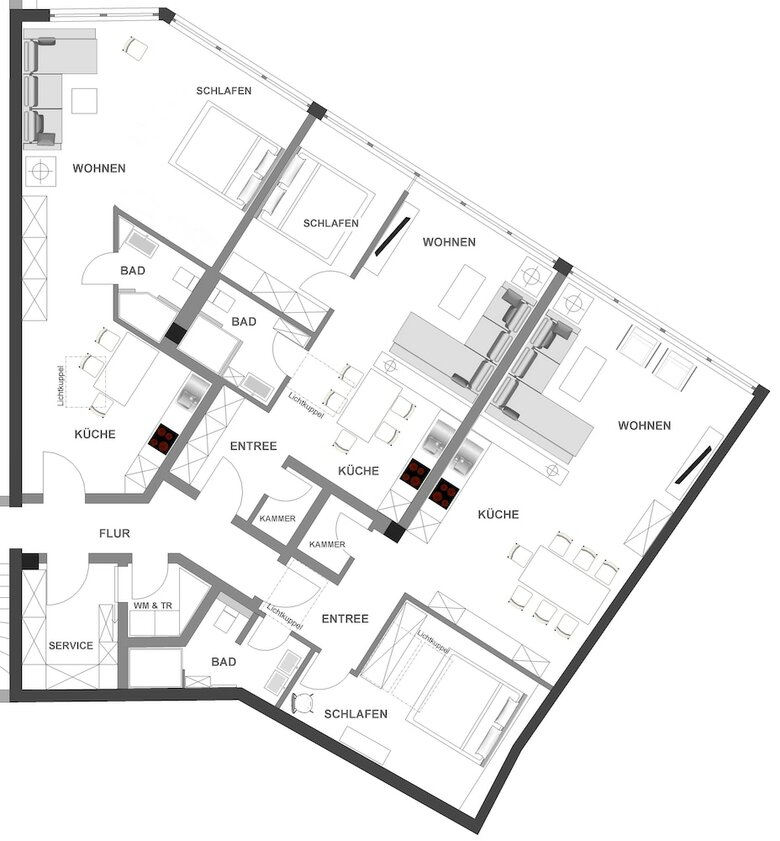 Apartamentos Cozy Flats Koblenz