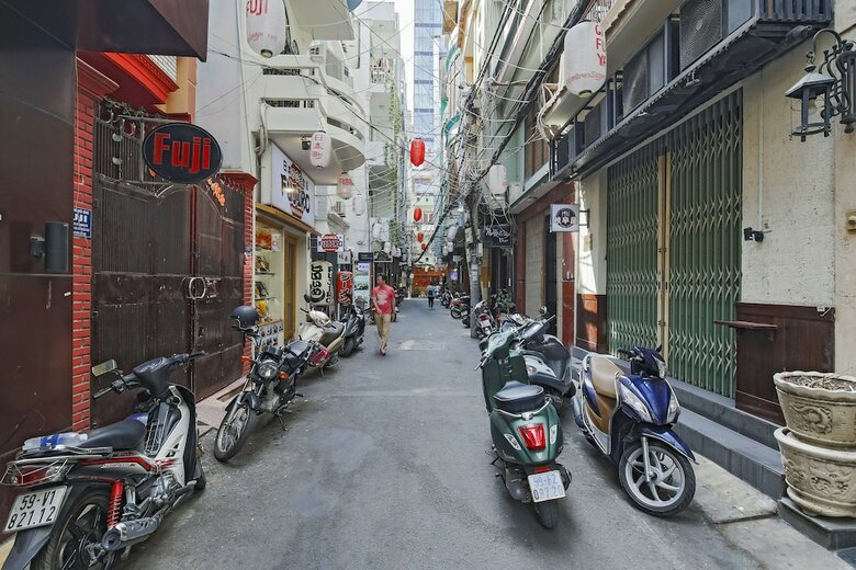 Apartamentos 7s Hotel Home Central Saigon
