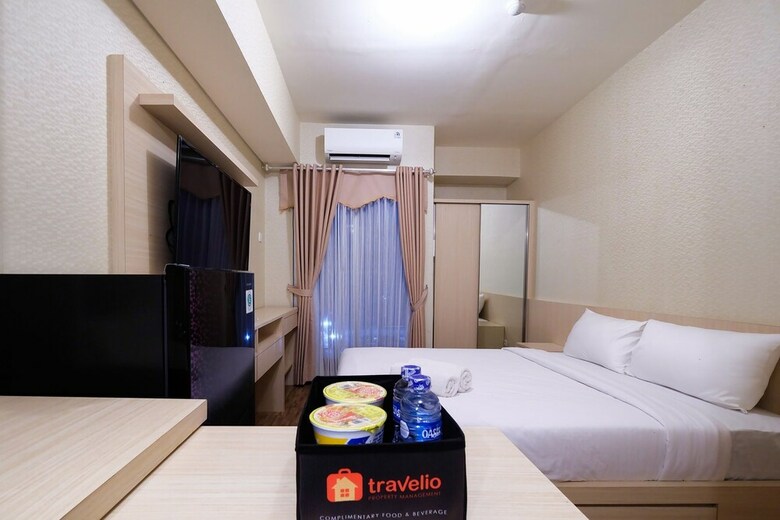 Classic Studio Room Serpong Green View Apartment