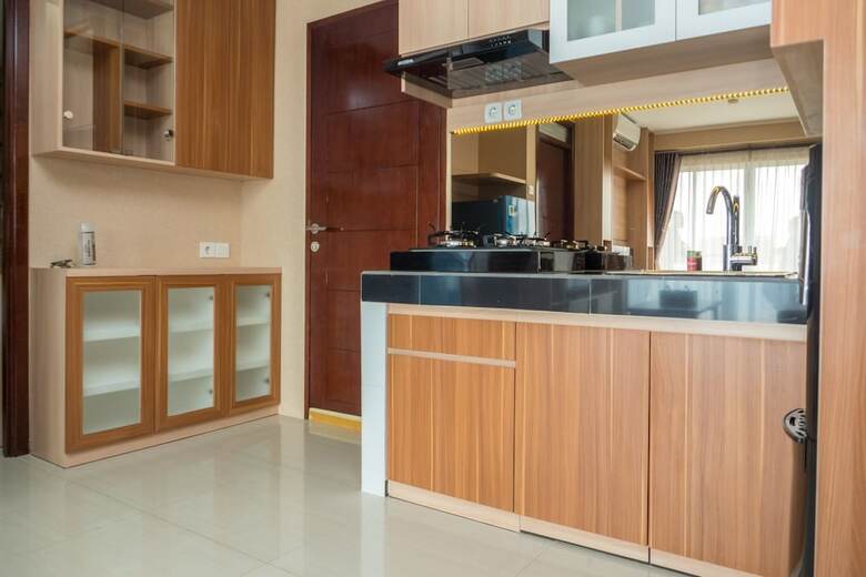 3br With Sofa Bed At Gateway Pasteur Apartment