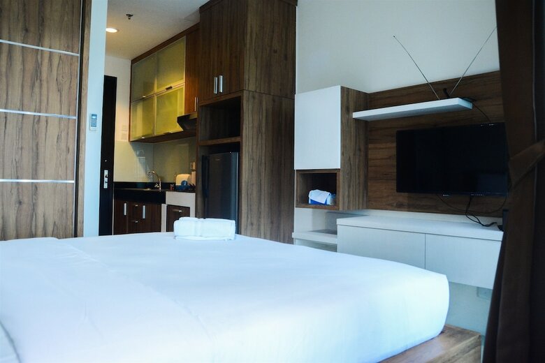 Simply Homey Studio Room At Gp Plaza Apartment