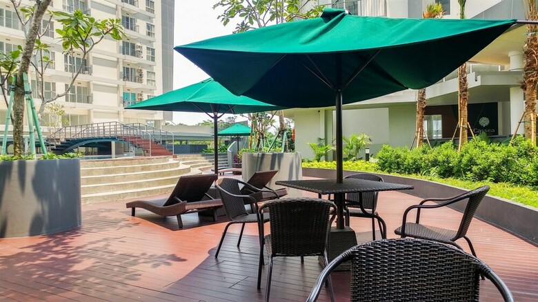 Graceful & Luxury 1br Casa de Parco Apartment