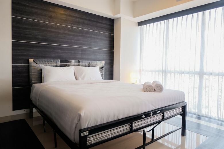 1br Apartment With Sofa Bed At The H Residence
