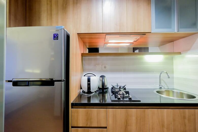 Parquette Studio Apartment Scientia Residence Near Umn